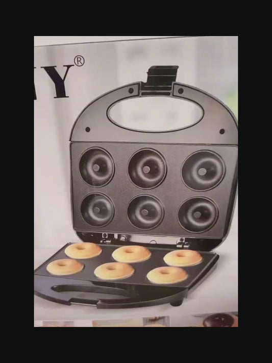 Máquina De Mini Donas X6 Antiadherente